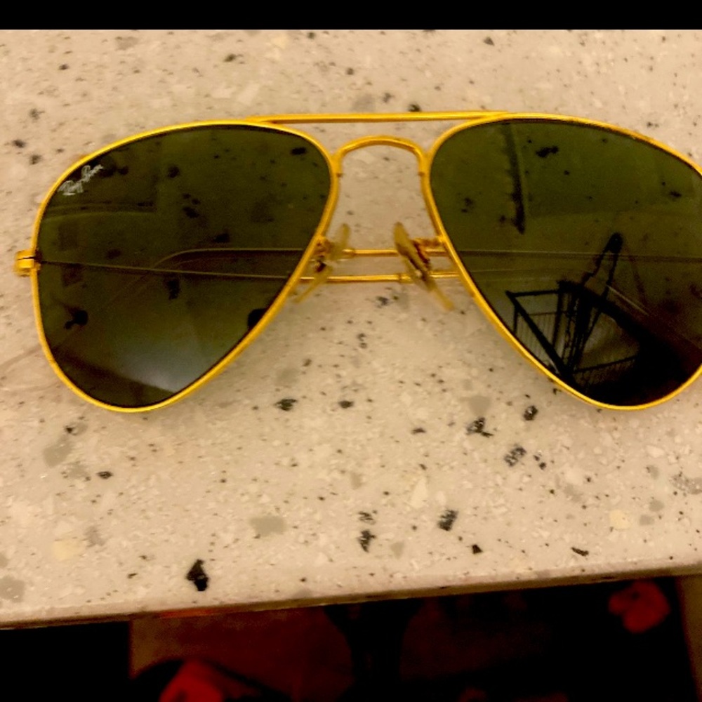 Ray bam sunglasses fairly new.